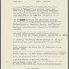 Letter from Boris Aronson to Harold Prince