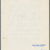 Letter from Boris Aronson to Harold Prince