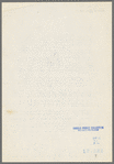 Letter from Boris Aronson to Harold Prince