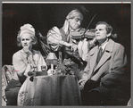 Barbara Cook, Gino Conforte, and Daniel Massey in She Loves Me