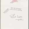 She Loves Me, original Broadway production