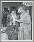 Julie Andrews with Barbara Cook, backstage during She Loves Me