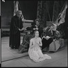 Max Adrian, Barbara Cook, Robert Rounseville and Irra Petina in the 1956 stage production Candide