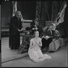 Max Adrian, Barbara Cook, Robert Rounseville and Irra Petina in the 1956 stage production Candide