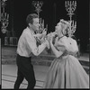 Robert Rounseville and Barbara Cook in the 1956 stage production Candide