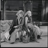 Irra Petina and Barbara Cook in the 1956 stage production Candide