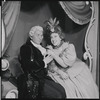 Max Adrian and Irra Petina in the 1956 stage production Candide