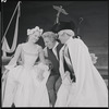 Barbara Cook, Max Adrian and unidentified in the 1956 stage production Candide