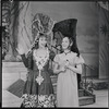 Irra Petina and Barbara Cook in the 1956 stage production Candide