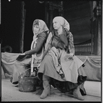 Irra Petina and Barbara Cook in the 1956 stage production Candide