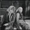 Irra Petina and Barbara Cook in the 1956 stage production Candide