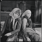 Irra Petina and Barbara Cook in the 1956 stage production Candide