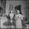 Irra Petina and Barbara Cook in the 1956 stage production Candide