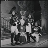 Irra Petina and ensemble in the 1956 stage production Candide
