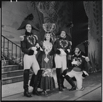 Irra Petina and ensemble in the 1956 stage production Candide