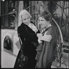 Max Adrian and unidentified in the 1956 stage production Candide