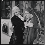 Max Adrian and unidentified in the 1956 stage production Candide