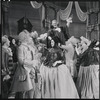 Barbara Cook, Max Adrian and ensemble in the 1956 stage production Candide