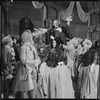 Barbara Cook, Max Adrian and ensemble in the 1956 stage production Candide