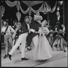 Barbara Cook [center] and ensemble in the 1956 stage production Candide