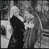 Max Adrian and unidentified in the 1956 stage production Candide