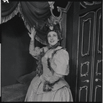 Irra Petina in the 1956 stage production Candide