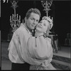 Robert Rounseville and Barbara Cook in the 1956 stage production Candide