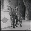 Max Adrian in the 1956 stage production Candide