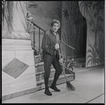Max Adrian in the 1956 stage production Candide