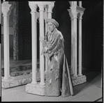 Max Adrian in the 1956 stage production Candide