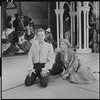 Robert Rounseville and Max Adrian in the 1956 stage production Candide