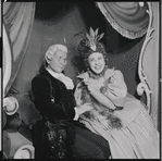 Irra Petina and unidentified in the 1956 stage production Candide