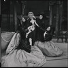 Max Adrian and ensemble in the 1956 stage production Candide