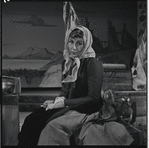Irra Petina in the 1956 stage production Candide