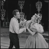 Robert Rounseville and Barbara Cook in the 1956 stage production Candide