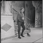 Max Adrian in the 1956 stage production Candide