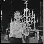 Robert Rounseville in the 1956 stage production Candide