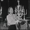Robert Rounseville in the 1956 stage production Candide
