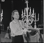 Robert Rounseville in the 1956 stage production Candide