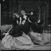 Max Adrian and ensemble in the 1956 stage production Candide