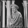 Max Adrian in the 1956 stage production Candide