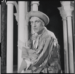 Max Adrian in the 1956 stage production Candide