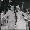 Barbara Cook and unidentified in the 1956 stage production Candide