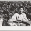 Mexican grapefruit worker near Weslaco, Texas