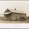 House of sharecropper near Merigold, Mississippi. Background photo for Sunflower Plantation
