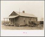 House of sharecropper near Merigold, Mississippi. Background photo for Sunflower Plantation