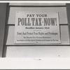 Sign, Mineola, Texas