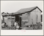 Residence of Mexican day laborer, Weslaco, Texas