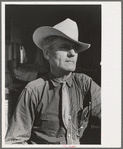 Former cowboy now traveling around the country. He is supported by a private income. Weslaco, Texas