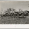 Housing across the railroad tracks, Greenville, Mississippi